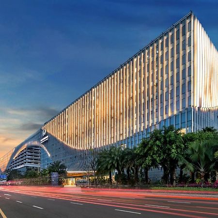 Haikou Meilan International Airport Hotel Exterior foto