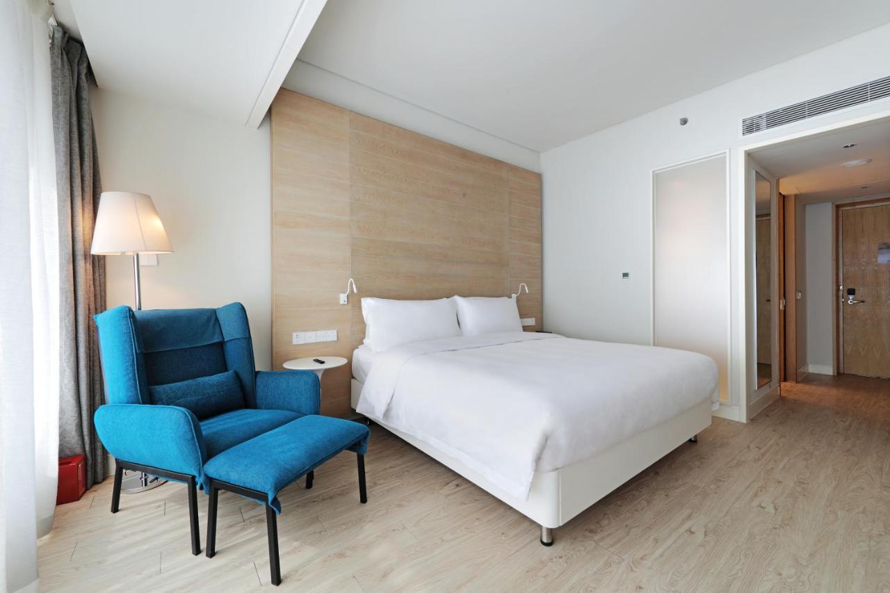 Haikou Meilan International Airport Hotel Exterior foto