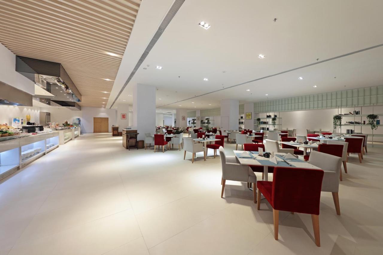 Haikou Meilan International Airport Hotel Exterior foto