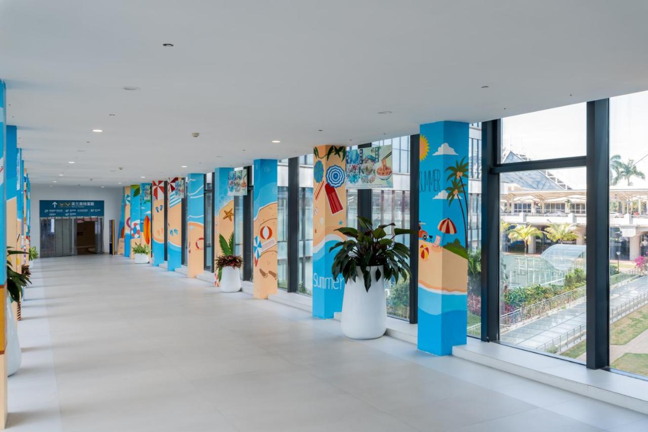 Haikou Meilan International Airport Hotel Exterior foto
