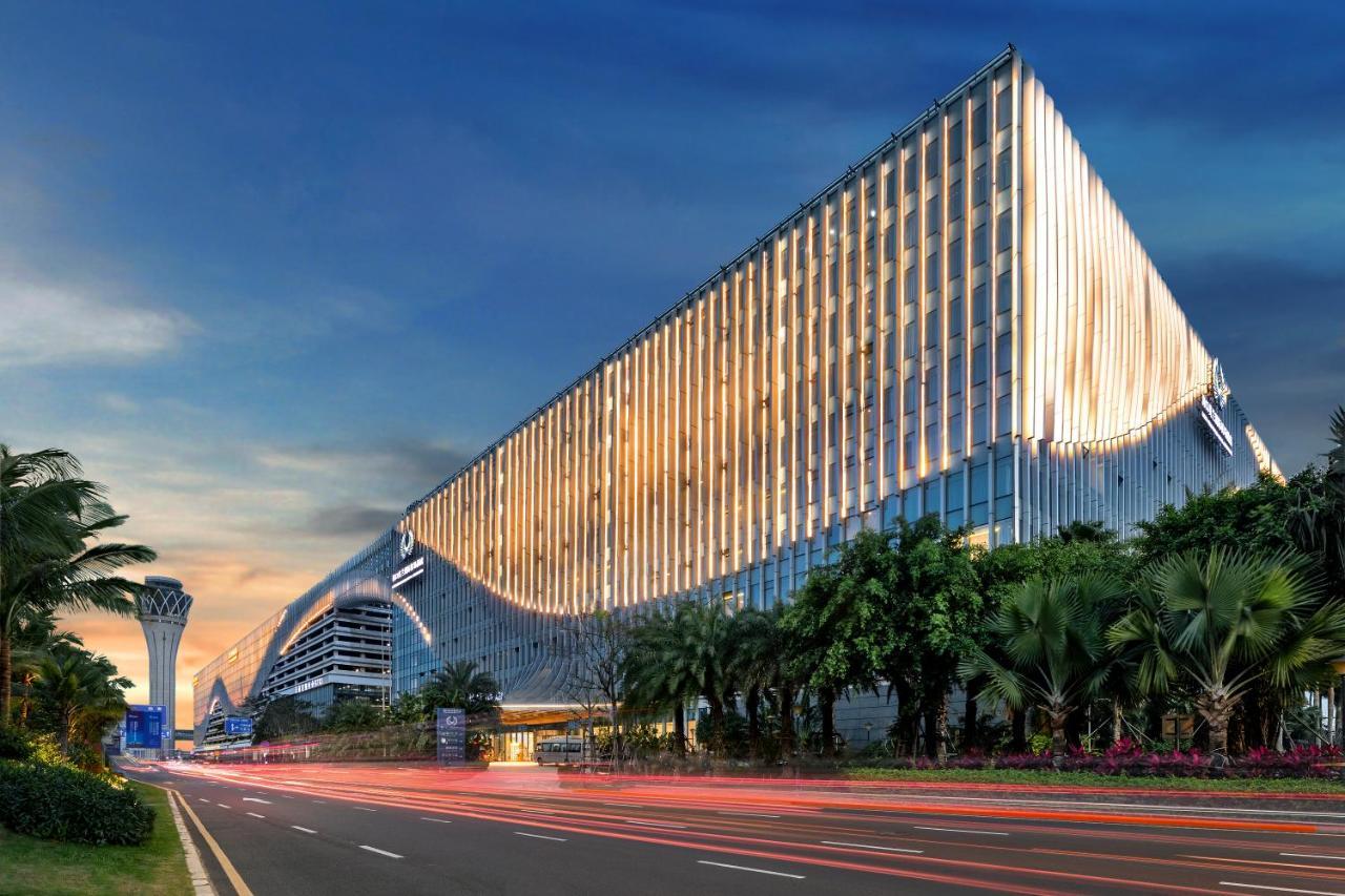 Haikou Meilan International Airport Hotel Exterior foto