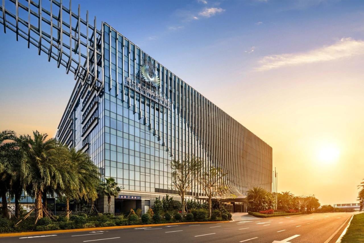 Haikou Meilan International Airport Hotel Exterior foto