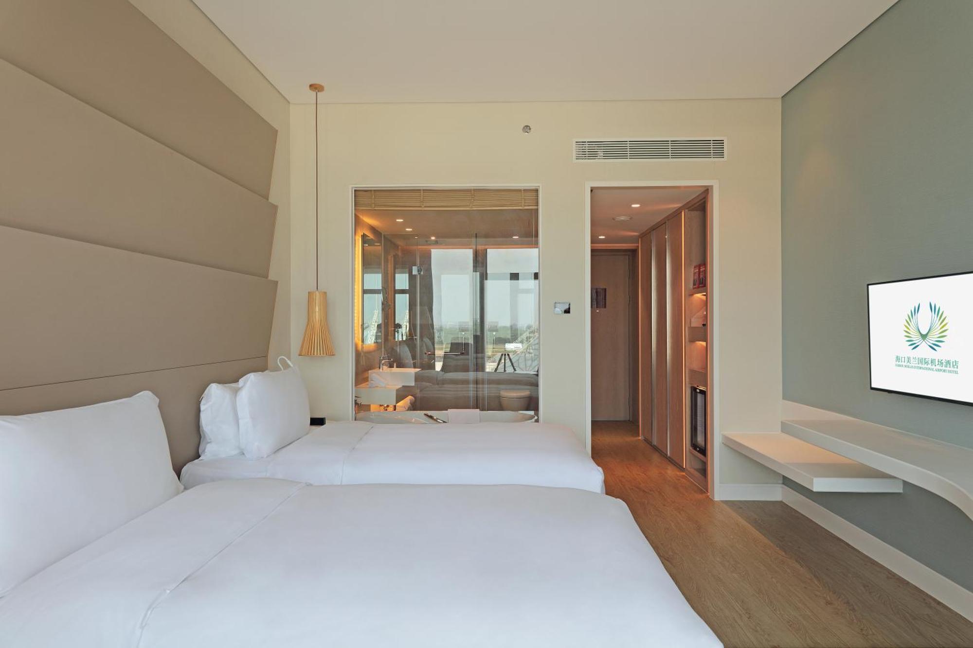 Haikou Meilan International Airport Hotel Exterior foto