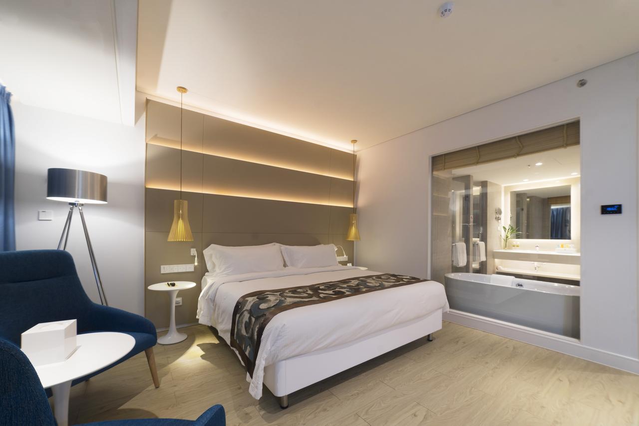 Haikou Meilan International Airport Hotel Exterior foto