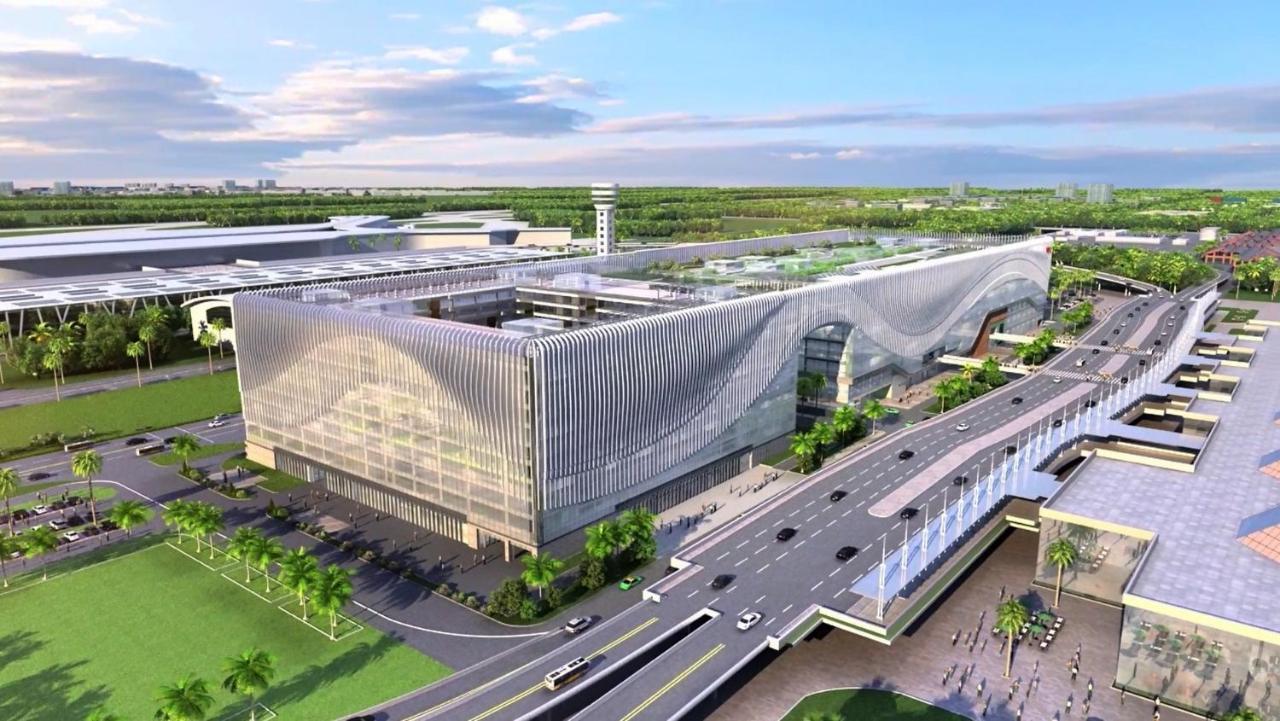 Haikou Meilan International Airport Hotel Exterior foto